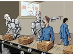 Chẳng đâu xa, 'robot cướp việc' con người đã đến Việt Nam: 90% công nhân ở một nhà máy Bình Dương đã phải nghỉ việc vì robot!