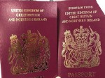 Anh bắt đầu xóa chữ 'Liên minh châu Âu' trên hộ chiếu công dân