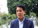Khởi tố, bắt tạm giam Chủ tịch Hà Nội Nguyễn Đức Chung