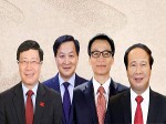 Quốc hội phê chuẩn 4 Phó thủ tướng, 22 Bộ trưởng và trưởng ngành