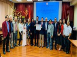 Người Việt tại Slovakia ủng hộ Quỹ vắc xin phòng chống dịch COVID-19