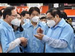 Thủ tướng thăm nhà máy Samsung Thái Nguyên, muốn "đại bàng" đầu tư lâu dài