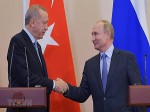 Chính phủ Thổ Nhĩ Kỳ hoan nghênh "quan hệ đặc biệt" với Nga