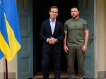 Tổng thống Ukraine Zelensky thăm Thụy Điển, kêu gọi viện trợ máy bay Gripen