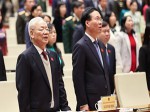 Tổng bí thư Nguyễn Phú Trọng dự khai mạc kỳ họp bất thường của Quốc hội