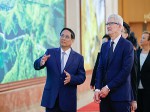 Tim Cook xuất hiện tại Hà Nội, trung tâm sản xuất lớn thứ 3 của Apple ngoài Trung Quốc và Ấn Độ lộ diện?